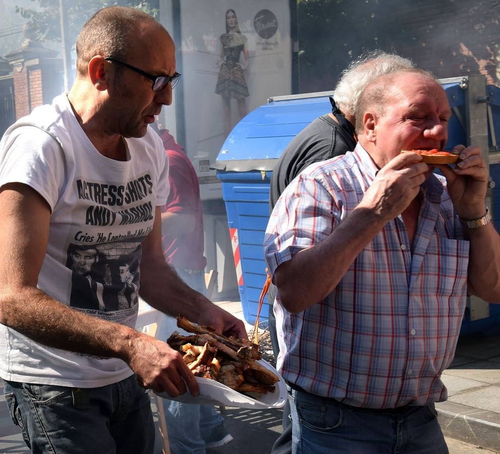 VII exaltación de chuletillas asadas