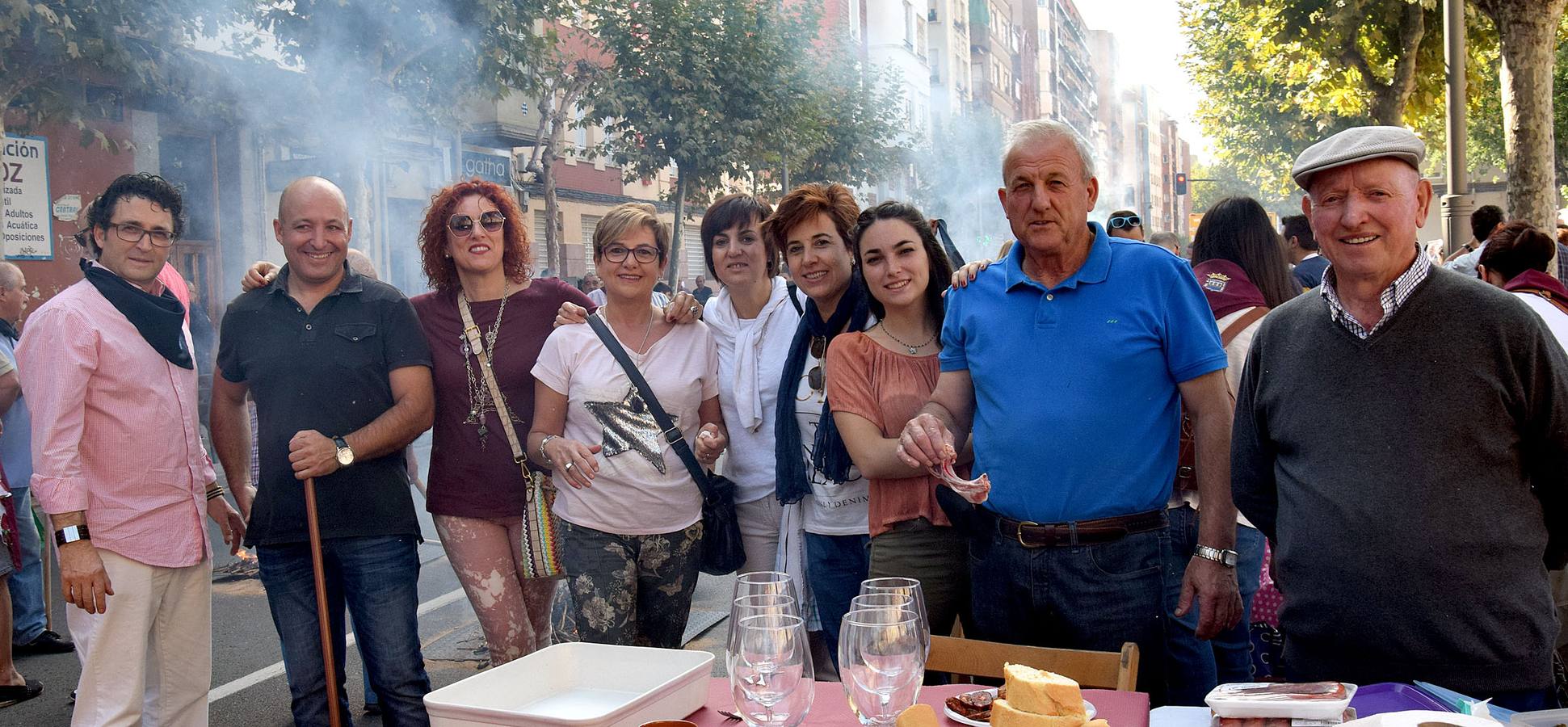 VII exaltación de chuletillas asadas