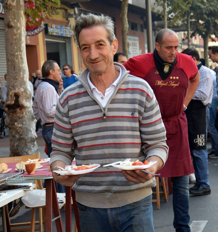 VII exaltación de chuletillas asadas