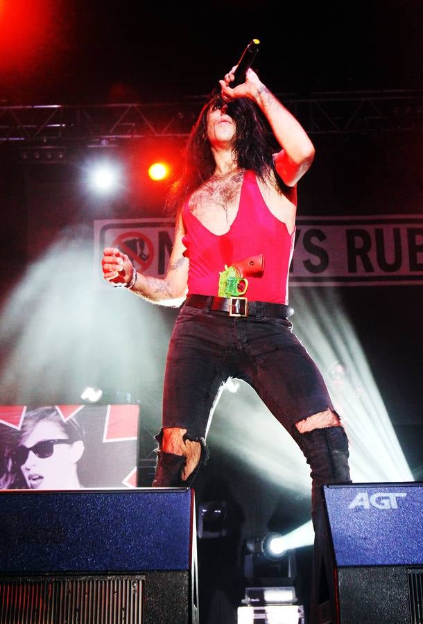 Nancys Rubias en la plaza del Ayuntamiento