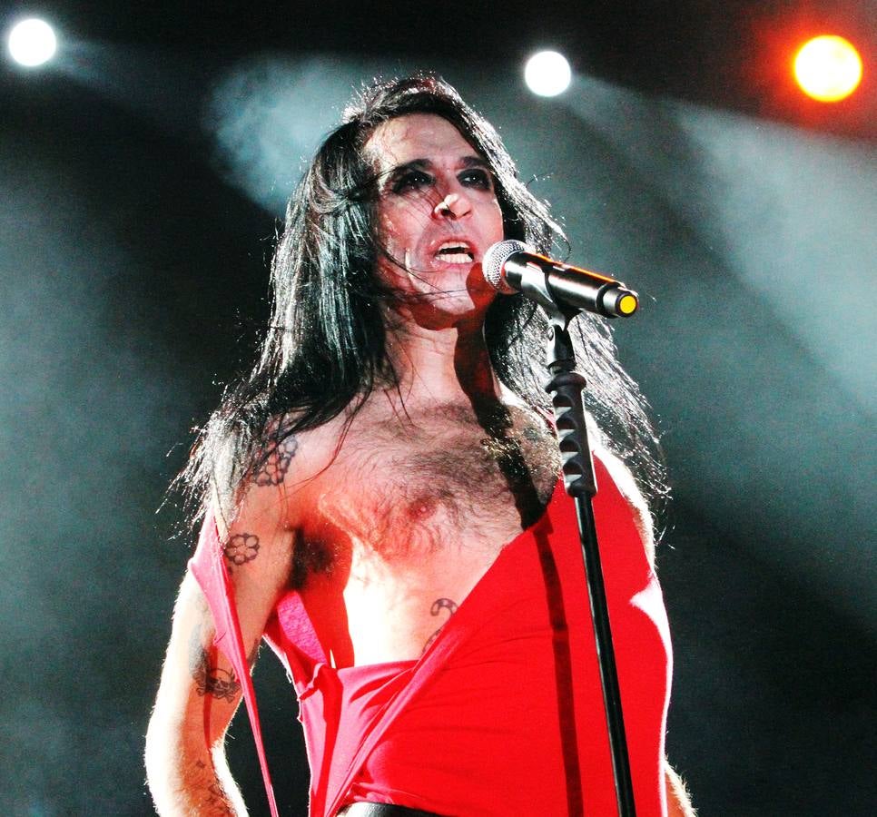 Nancys Rubias en la plaza del Ayuntamiento