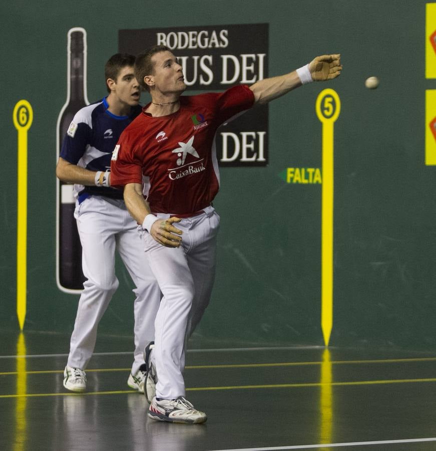 El &quot;desafío del vino&quot; en el Adarraga