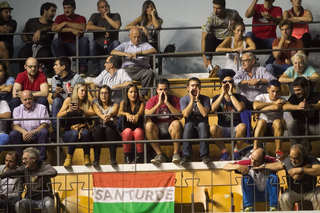 El &quot;desafío del vino&quot; en el Adarraga