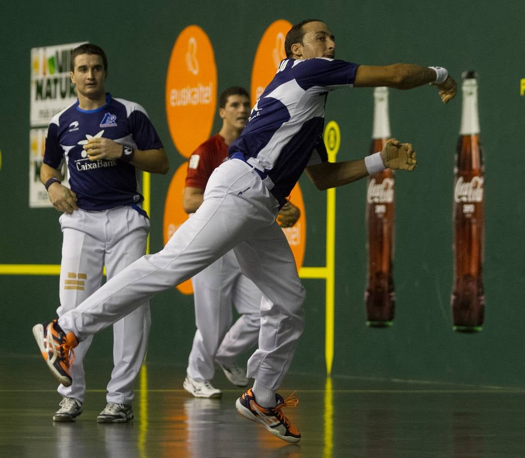 El &quot;desafío del vino&quot; en el Adarraga