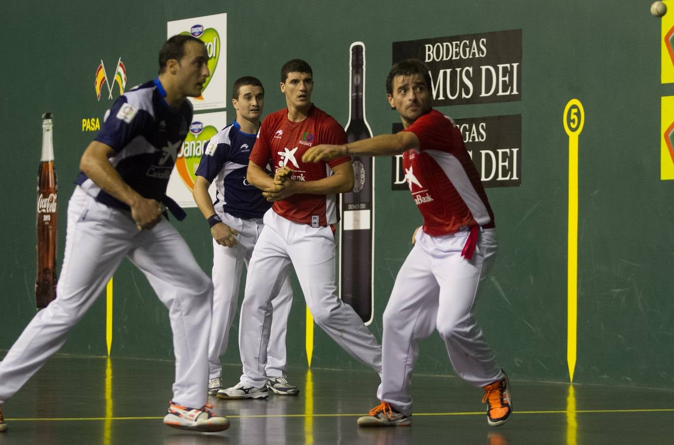 El &quot;desafío del vino&quot; en el Adarraga