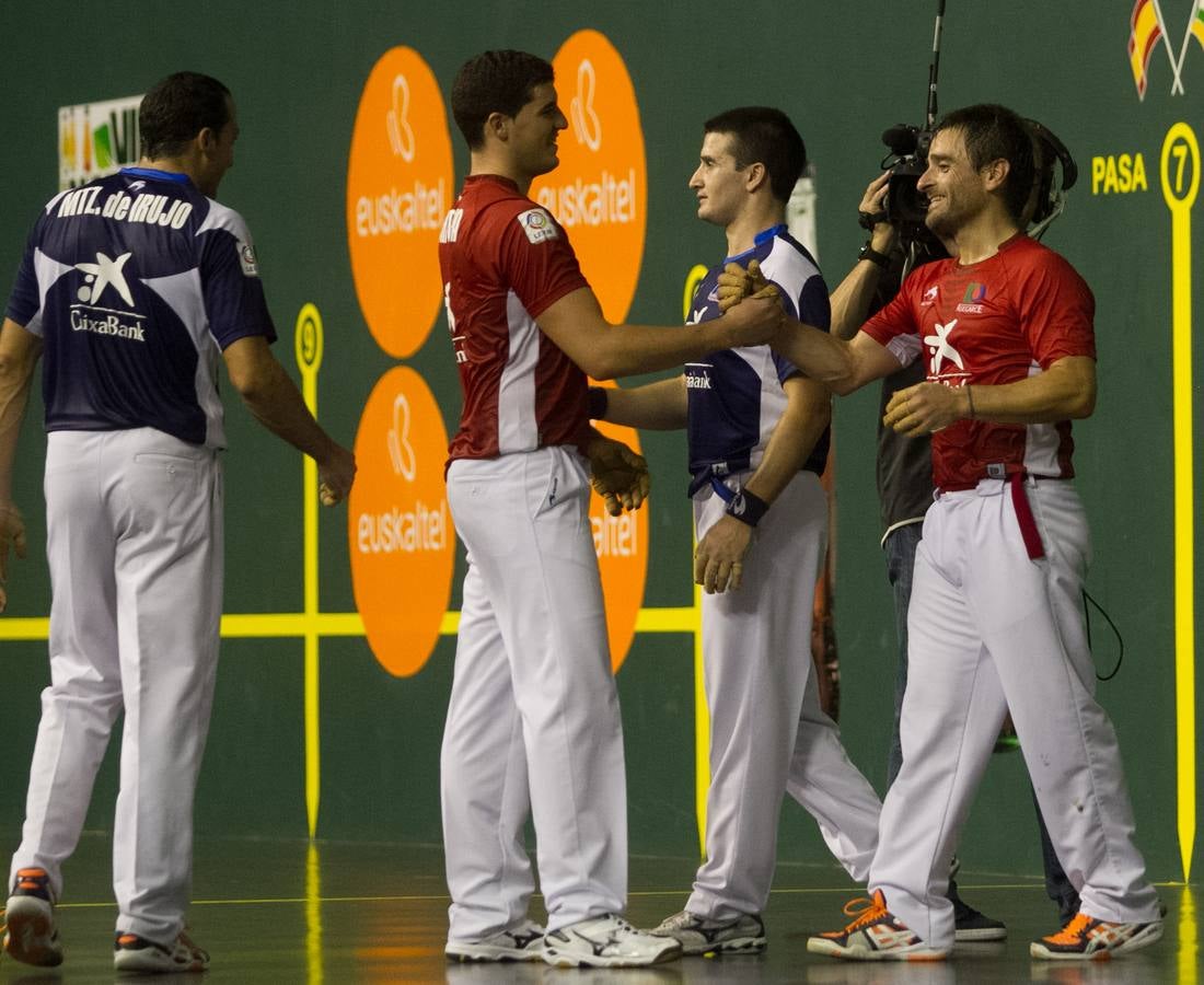 El &quot;desafío del vino&quot; en el Adarraga