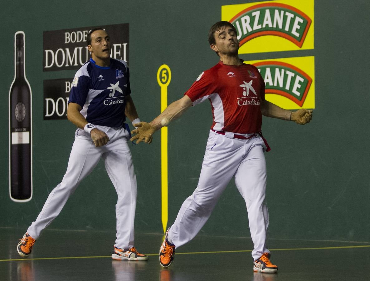 El &quot;desafío del vino&quot; en el Adarraga