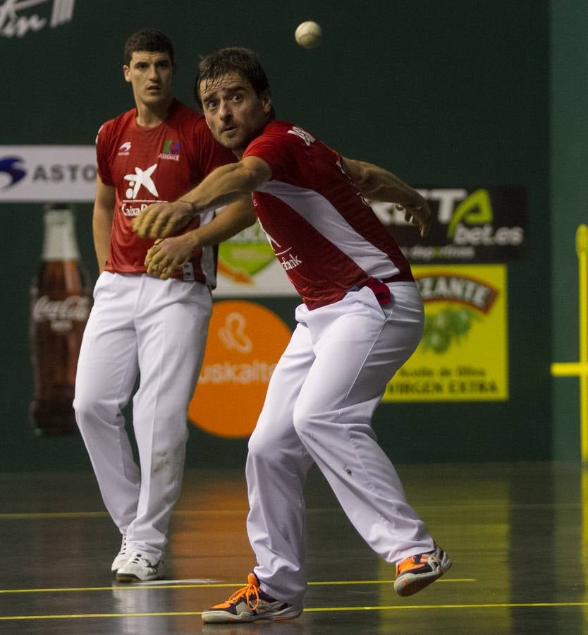 El &quot;desafío del vino&quot; en el Adarraga