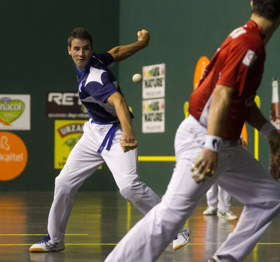 El &quot;desafío del vino&quot; en el Adarraga