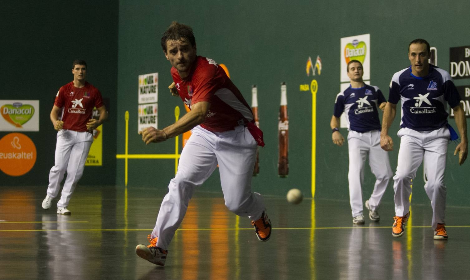 El &quot;desafío del vino&quot; en el Adarraga