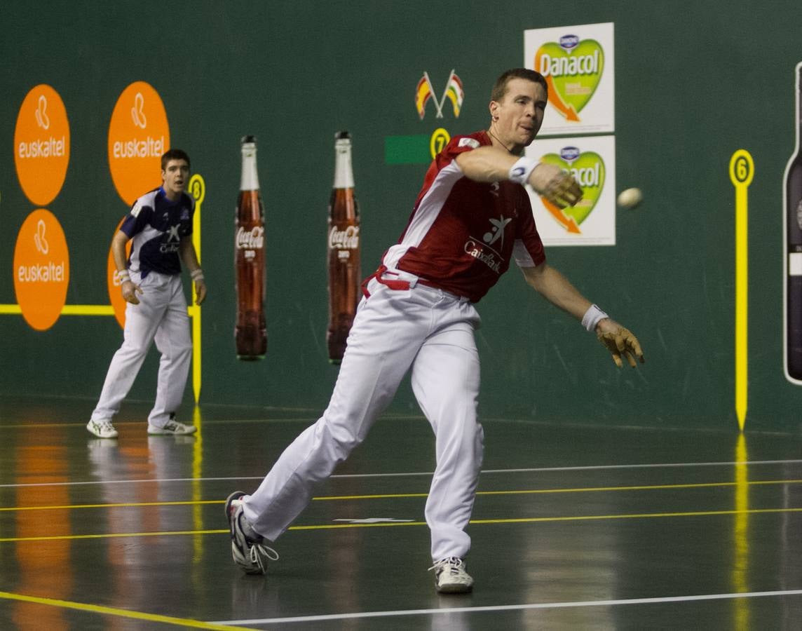 El &quot;desafío del vino&quot; en el Adarraga