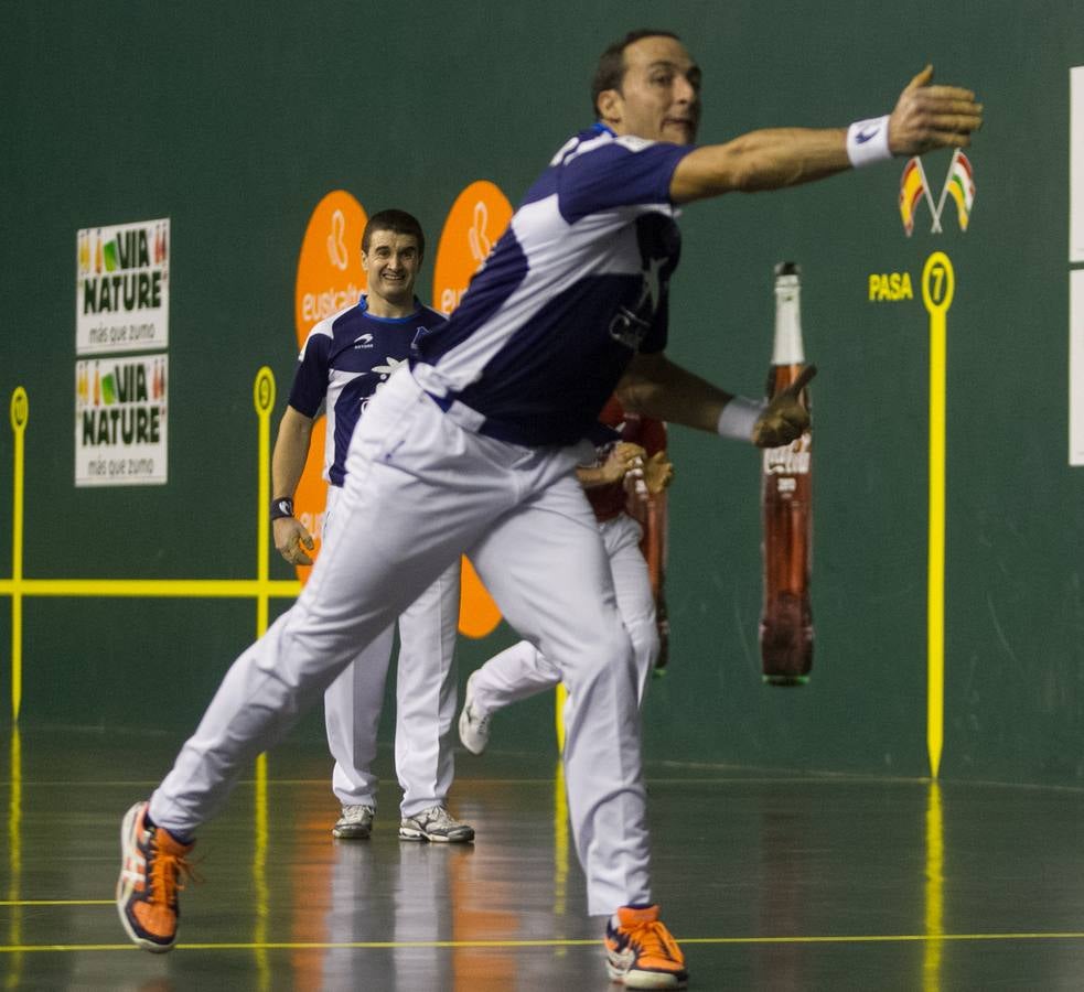 El &quot;desafío del vino&quot; en el Adarraga