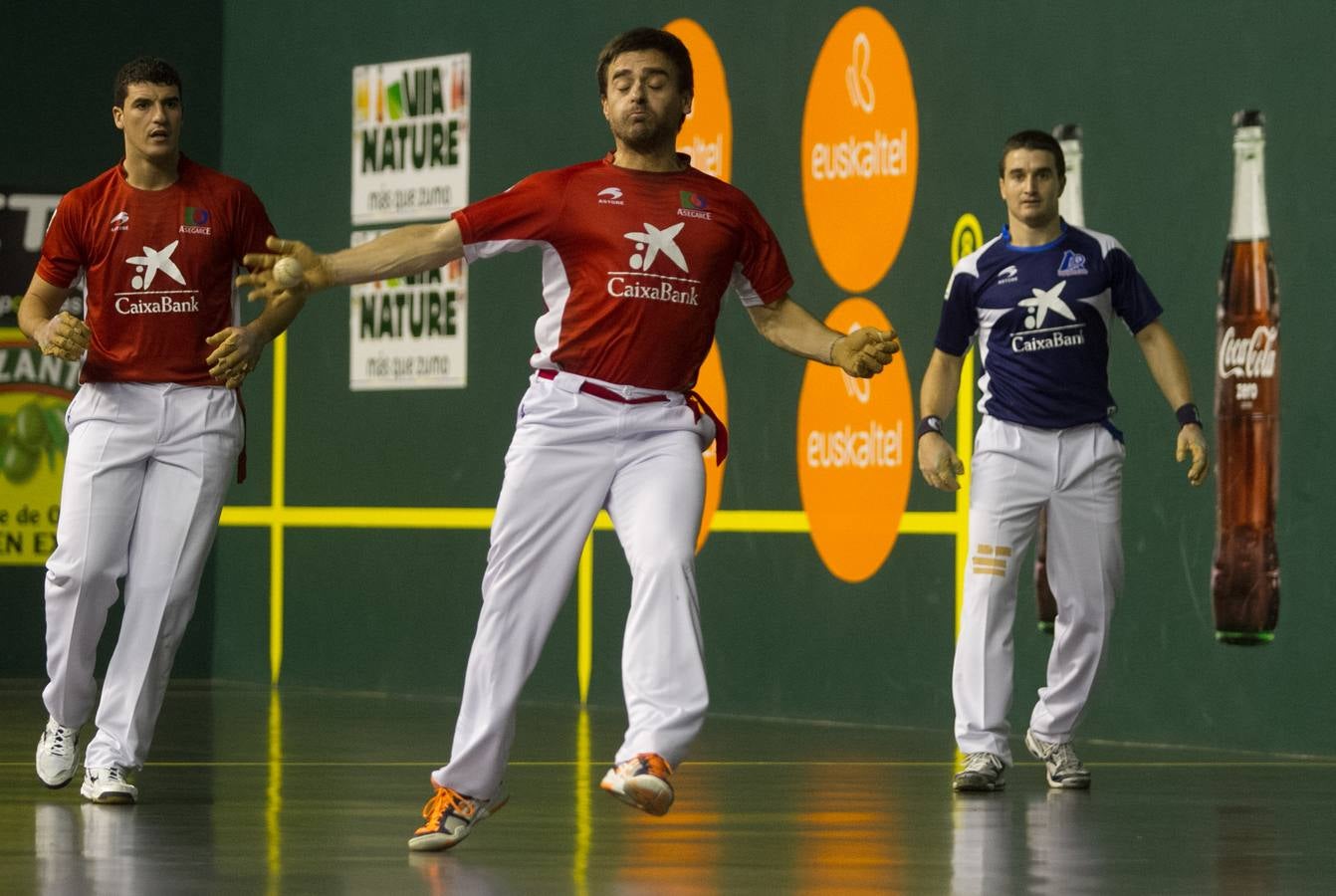 El &quot;desafío del vino&quot; en el Adarraga