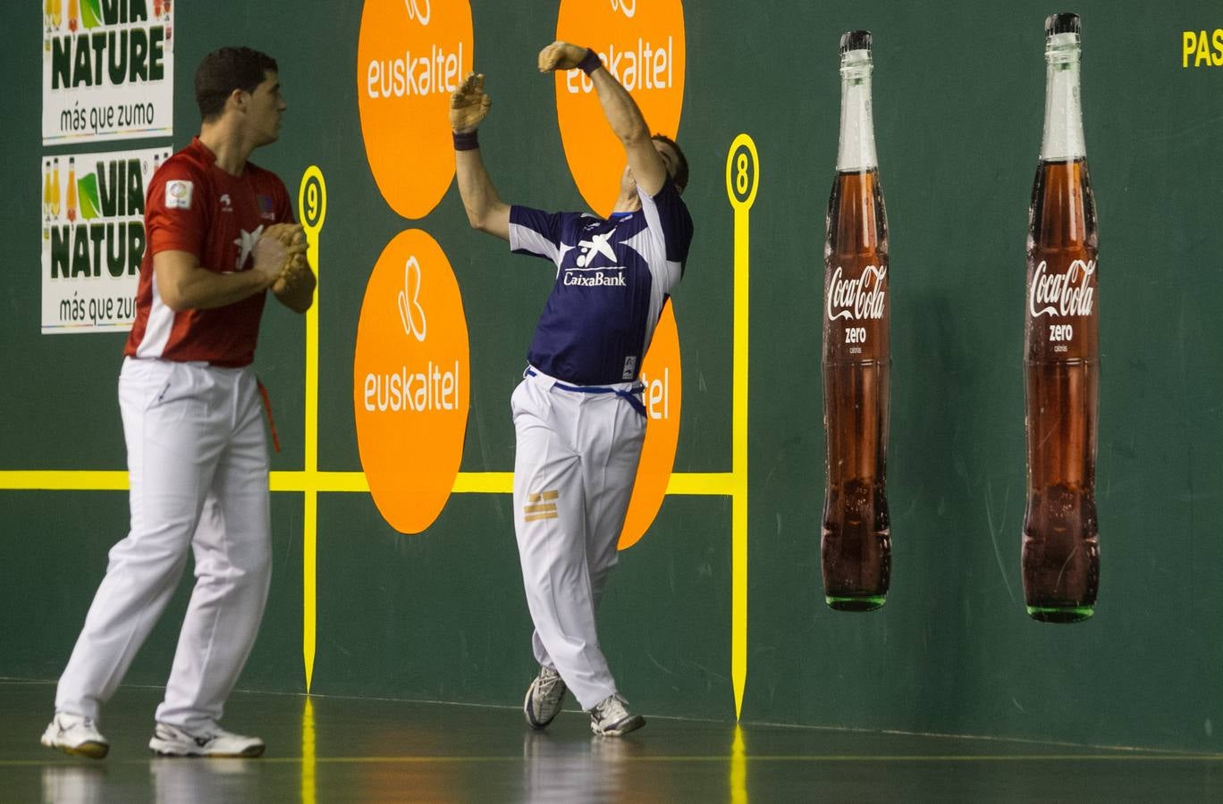 El &quot;desafío del vino&quot; en el Adarraga