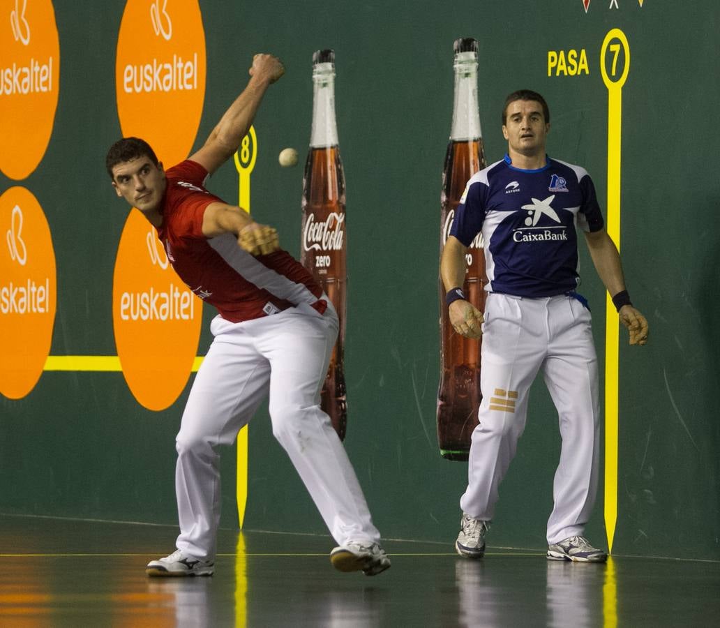 El &quot;desafío del vino&quot; en el Adarraga