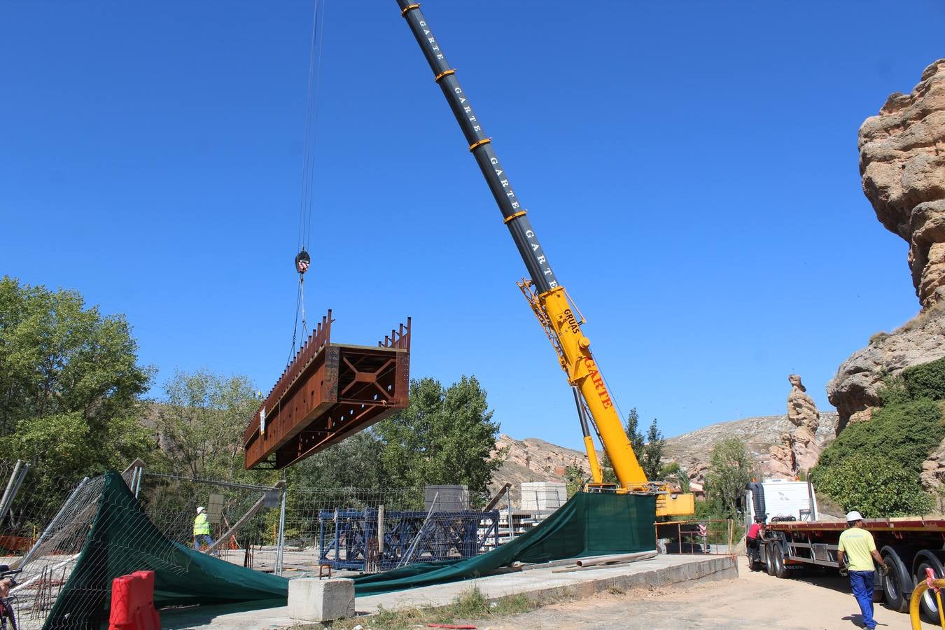 Autol coloca su pasarela