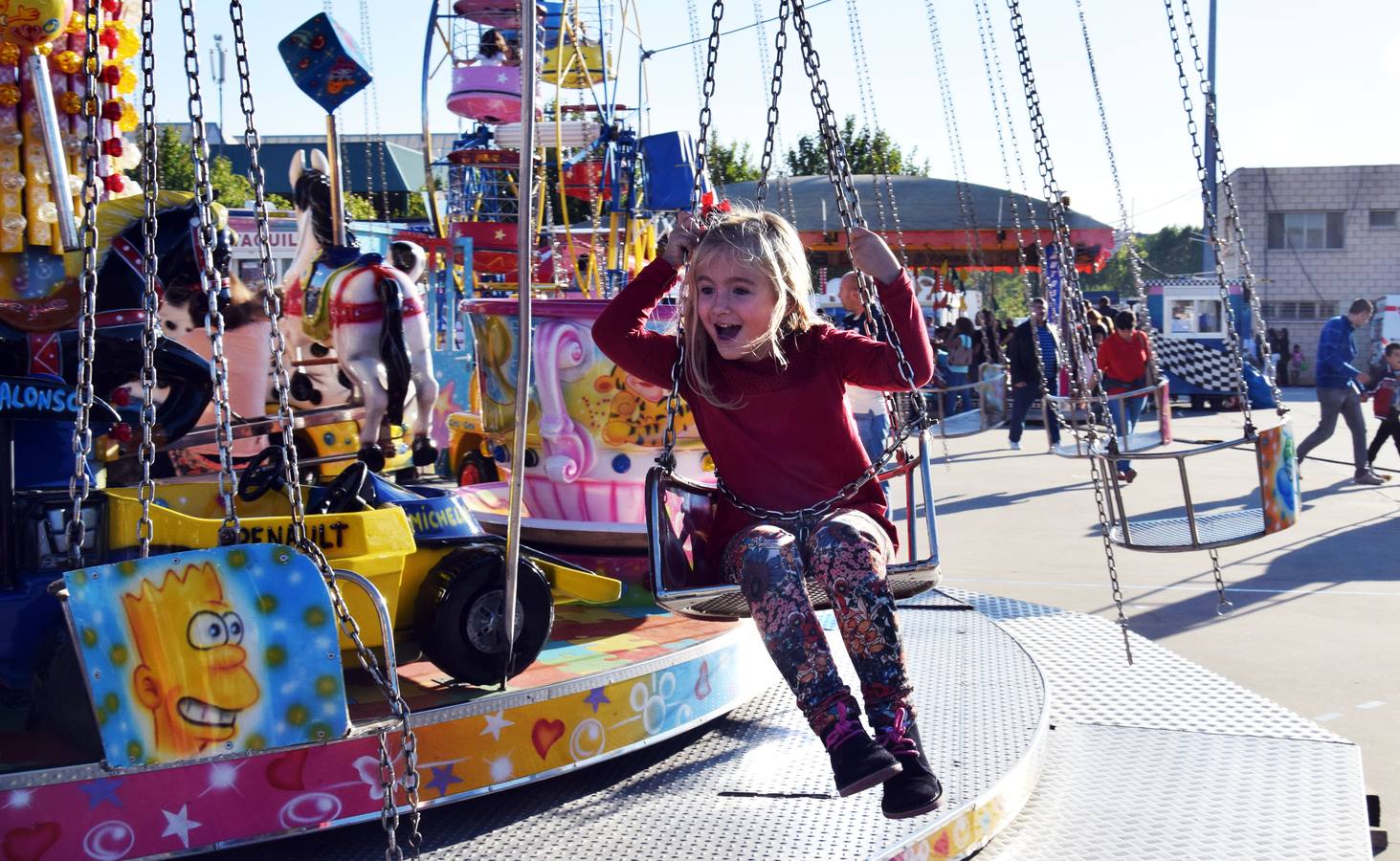 Día del niño en la feria