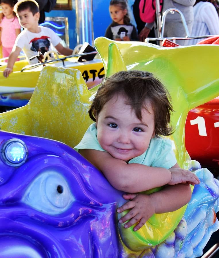 Día del niño en la feria