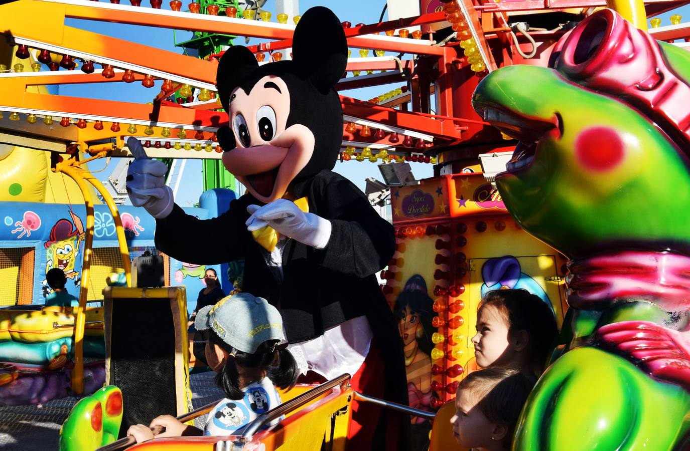 Día del niño en la feria