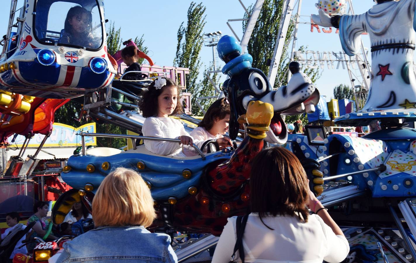 Día del niño en la feria