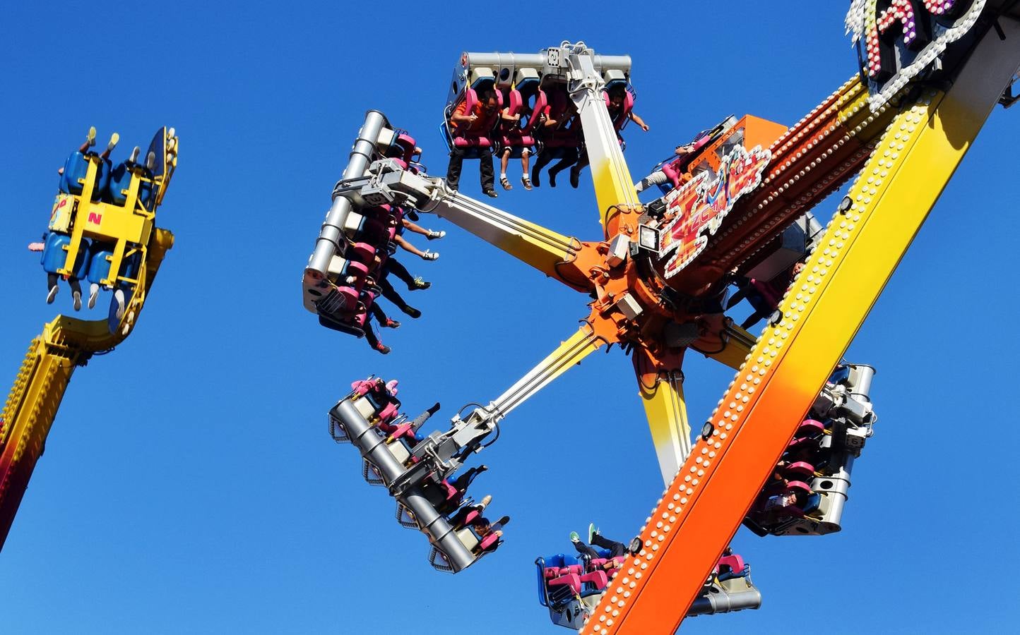 Día del niño en la feria