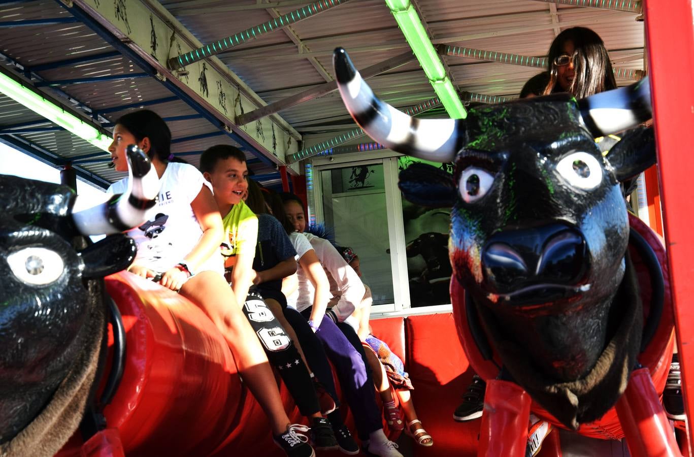 Día del niño en la feria