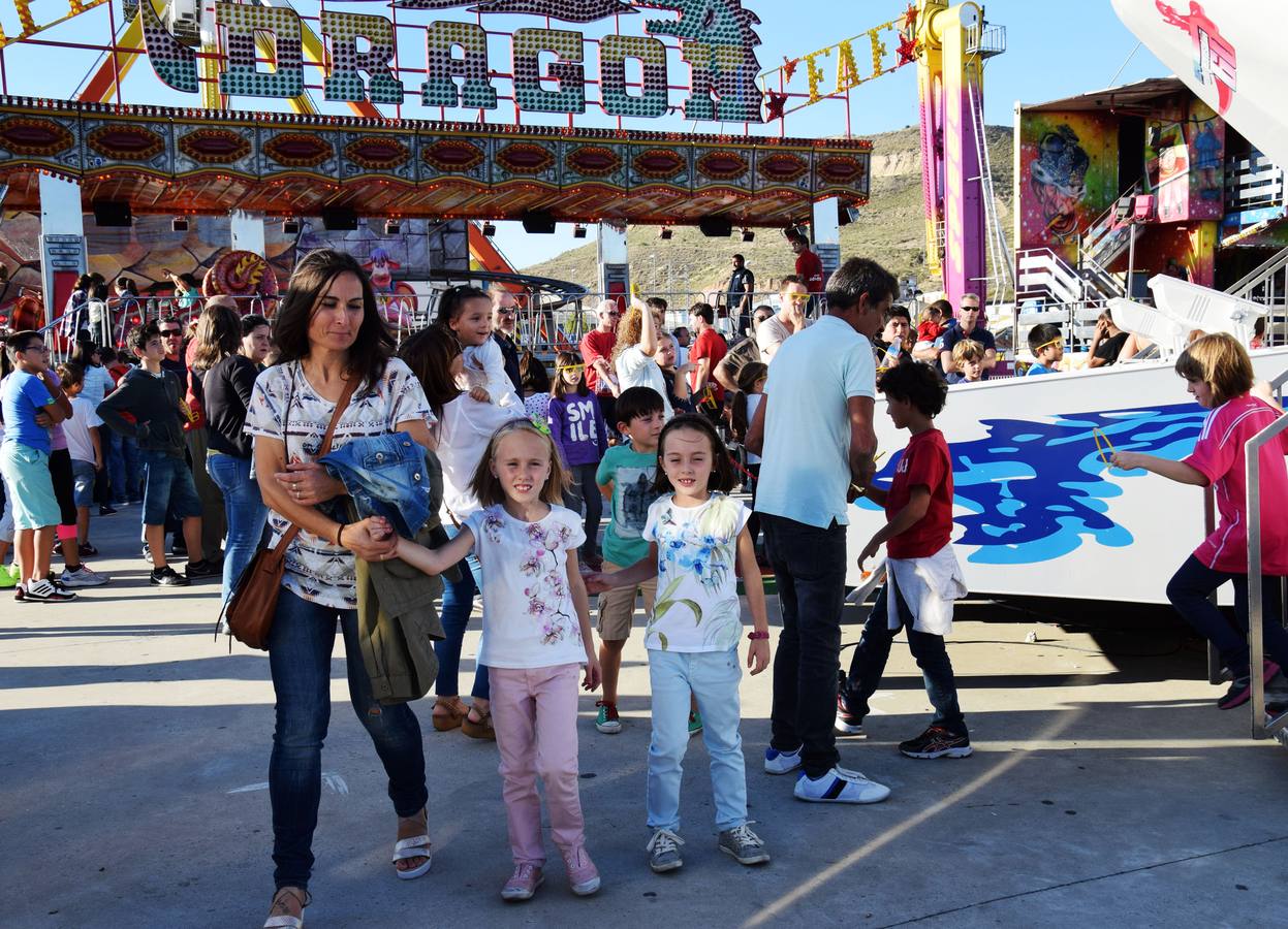 Día del niño en la feria