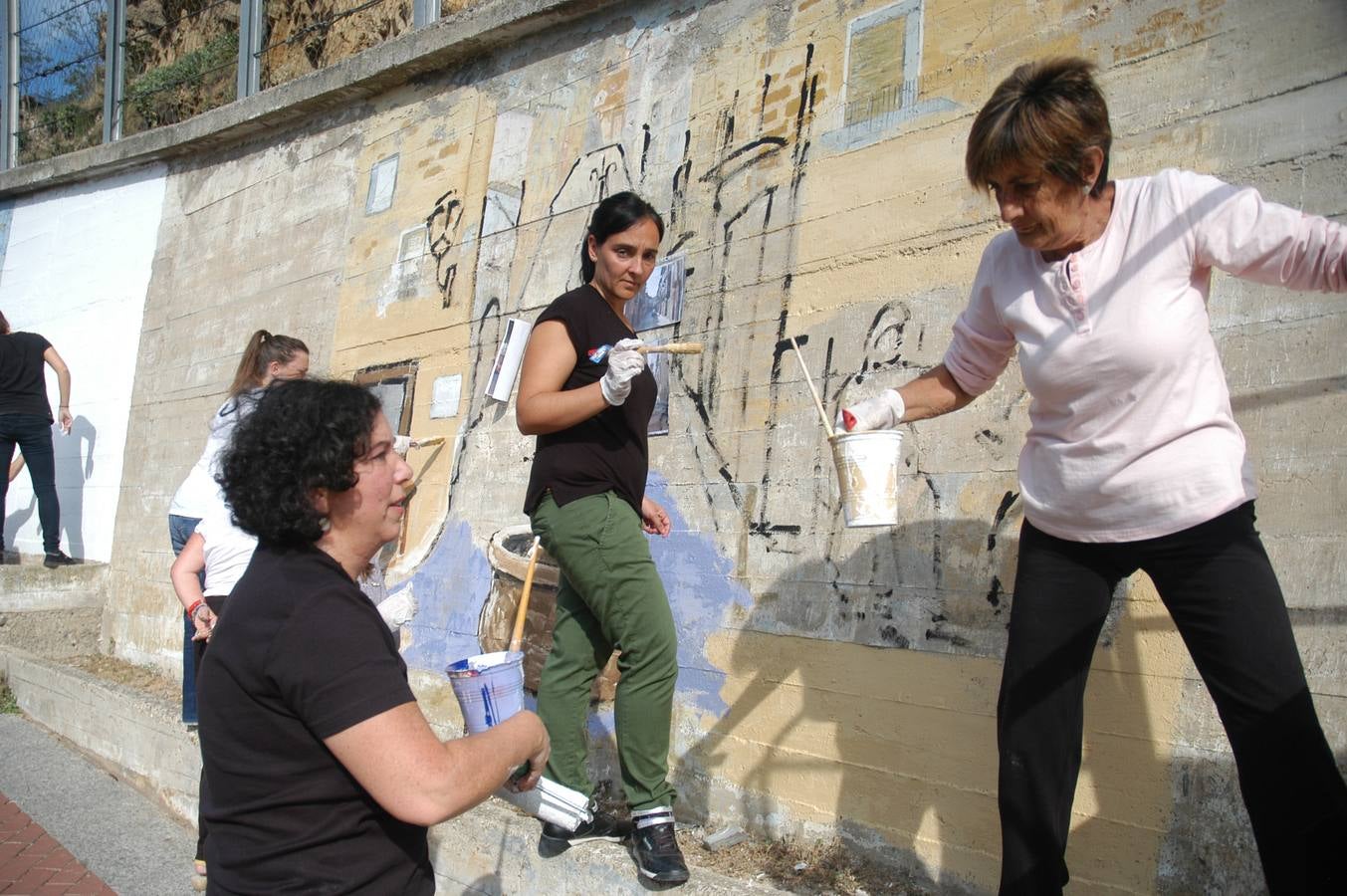 Cervera rescata sus murales