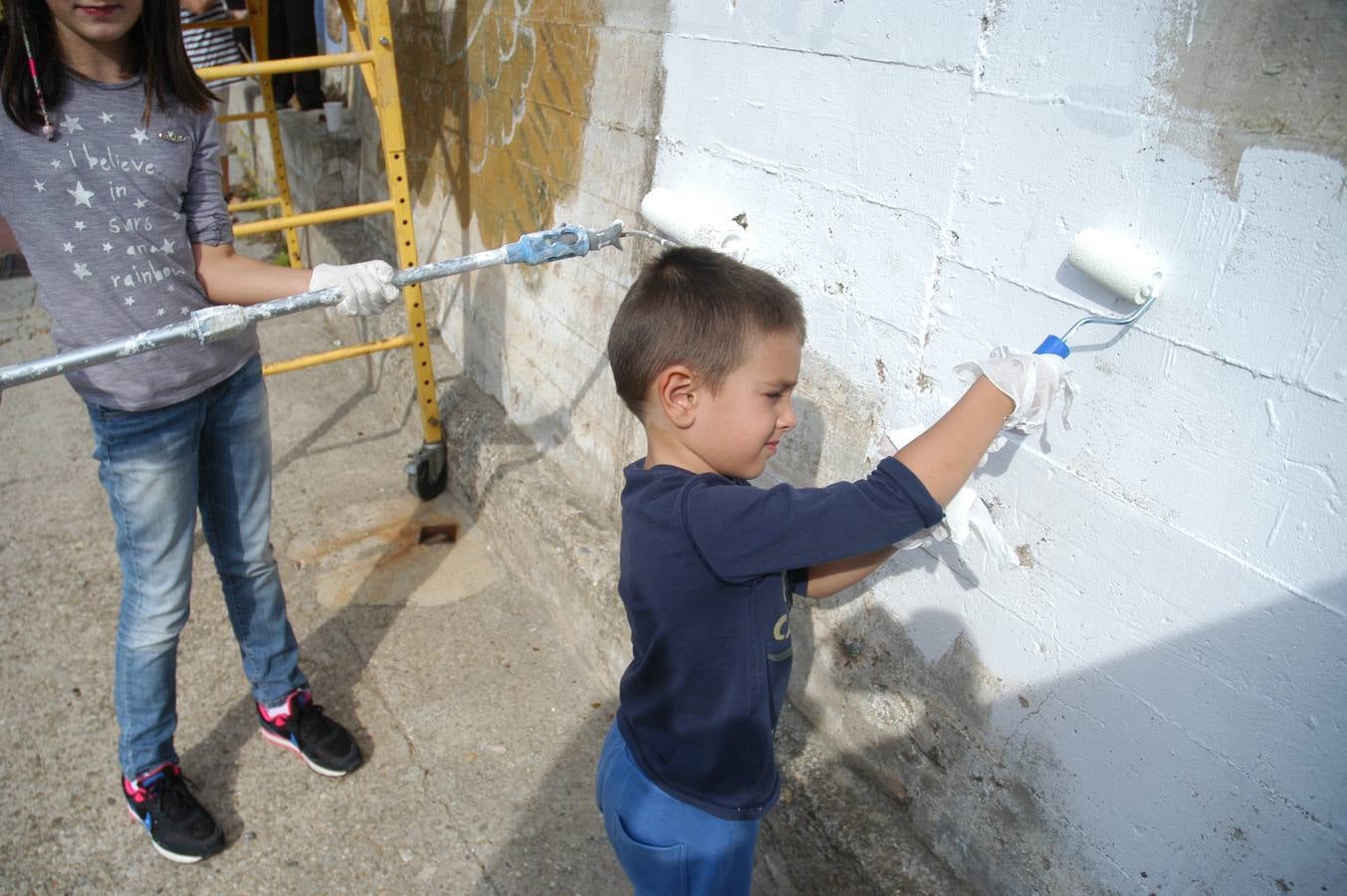 Cervera rescata sus murales
