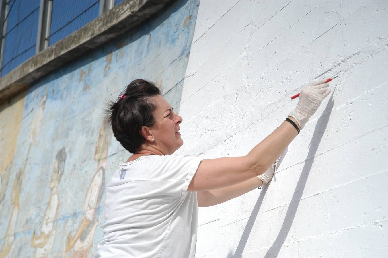 Cervera rescata sus murales