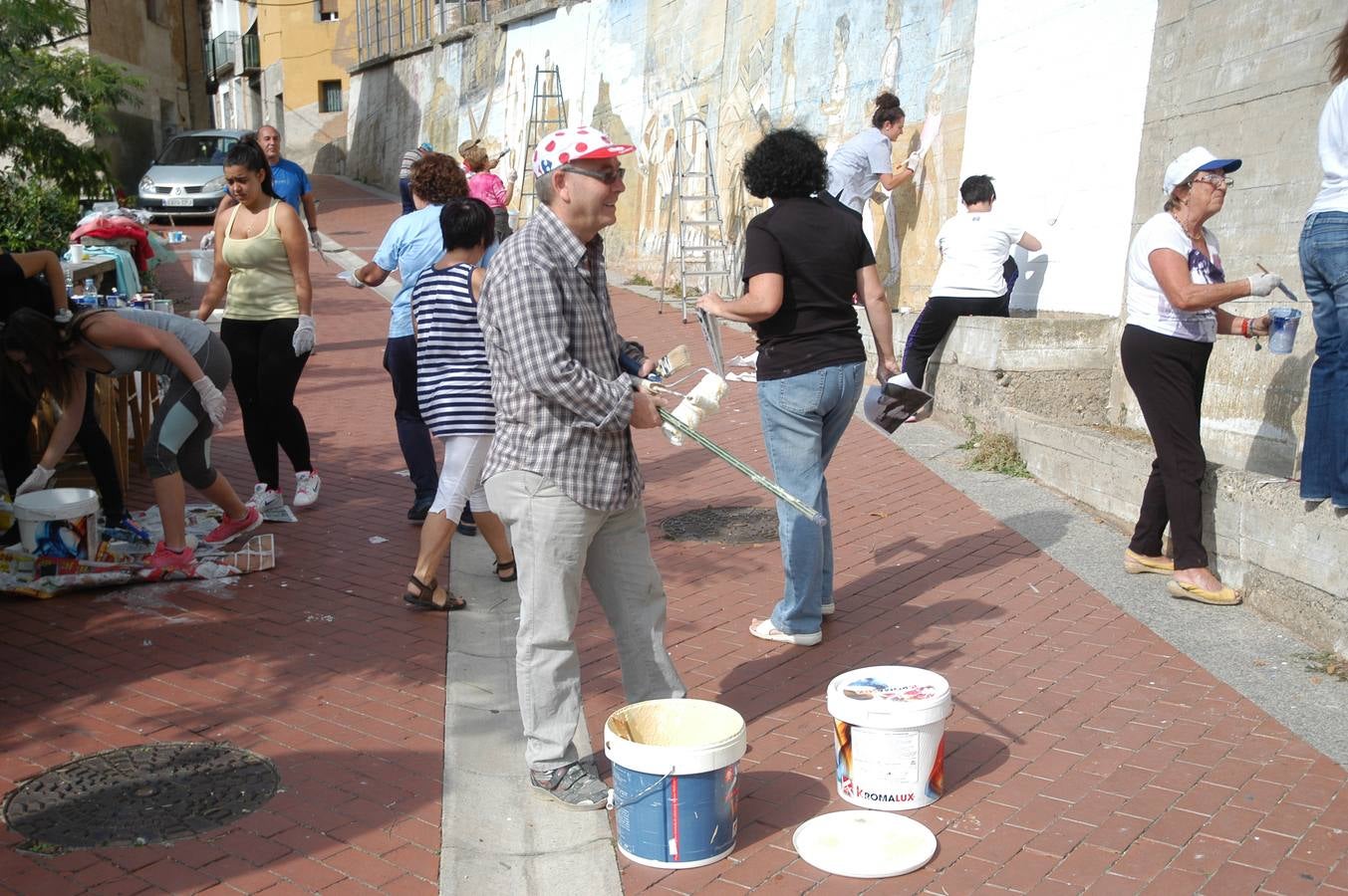 Cervera rescata sus murales