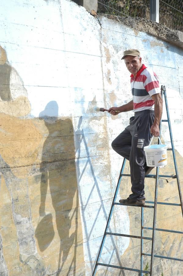 Cervera rescata sus murales