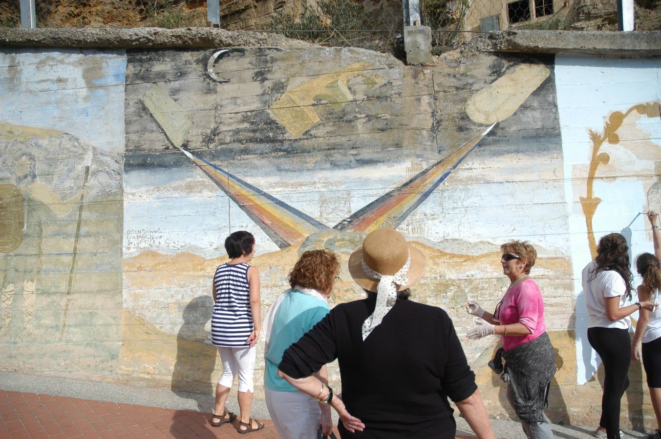 Cervera rescata sus murales