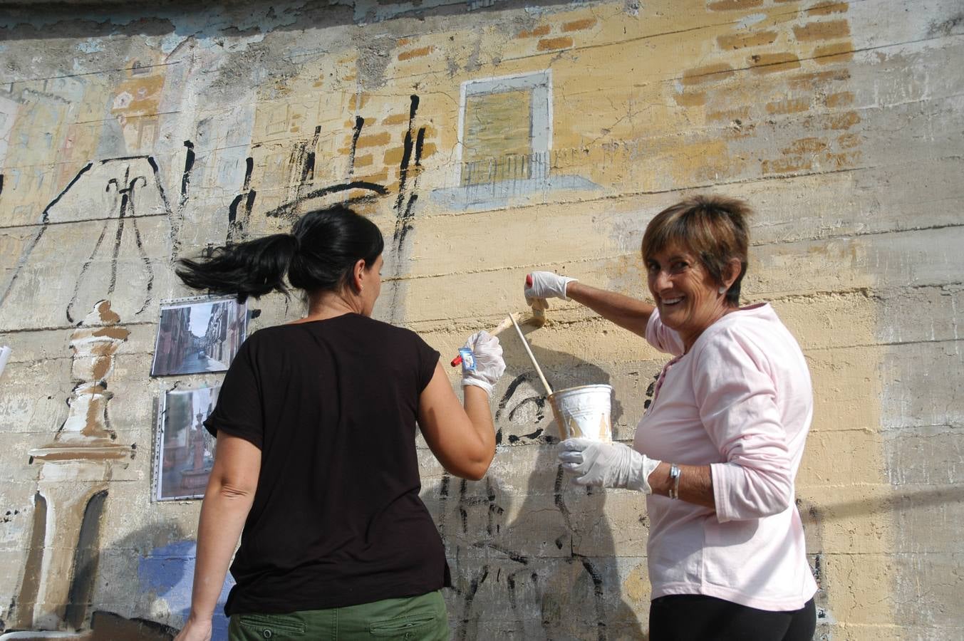 Cervera rescata sus murales