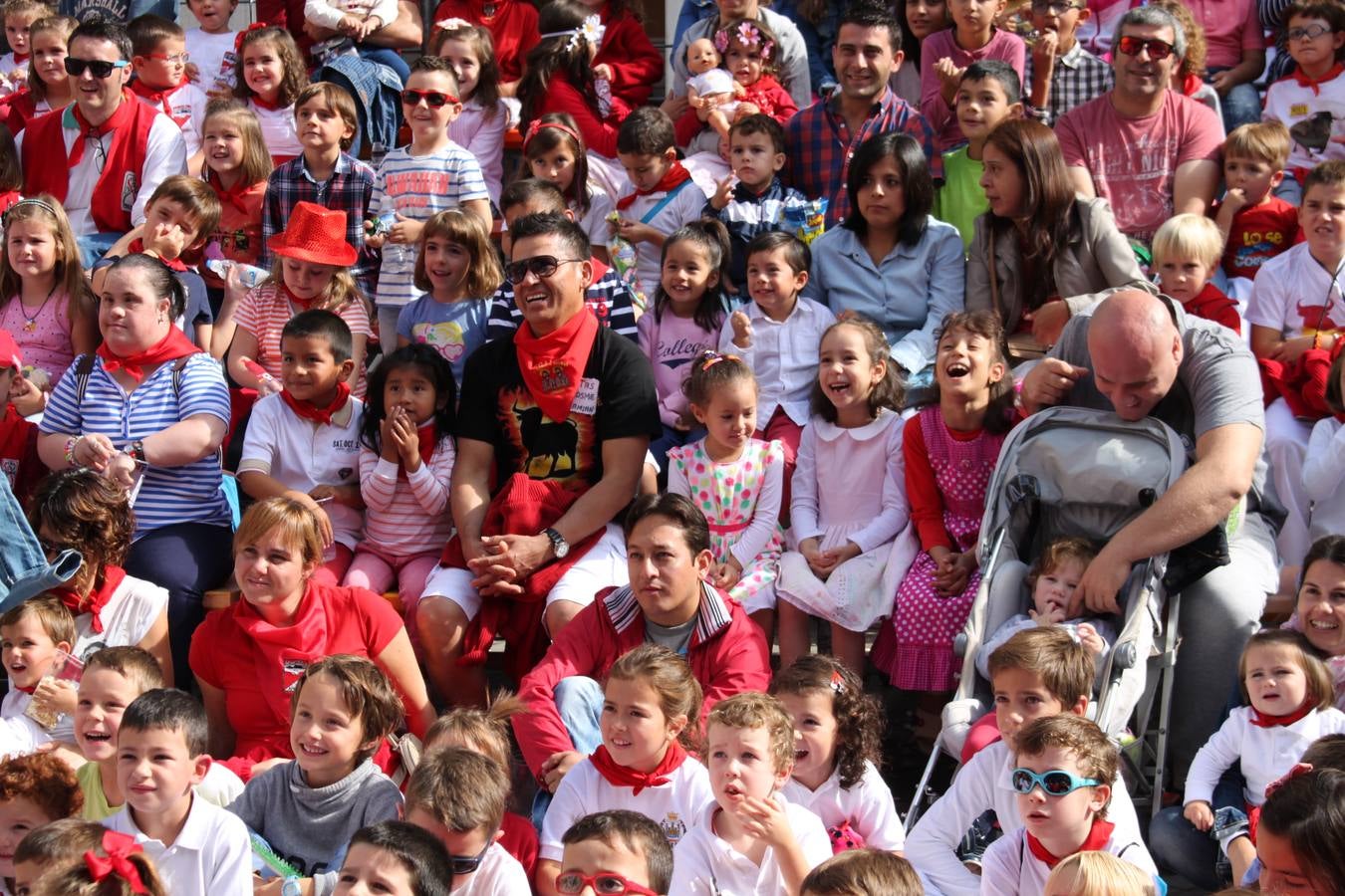 Encierro, Gorgorito, degustaciones...en el cuarto día de fiestas de Arnedo