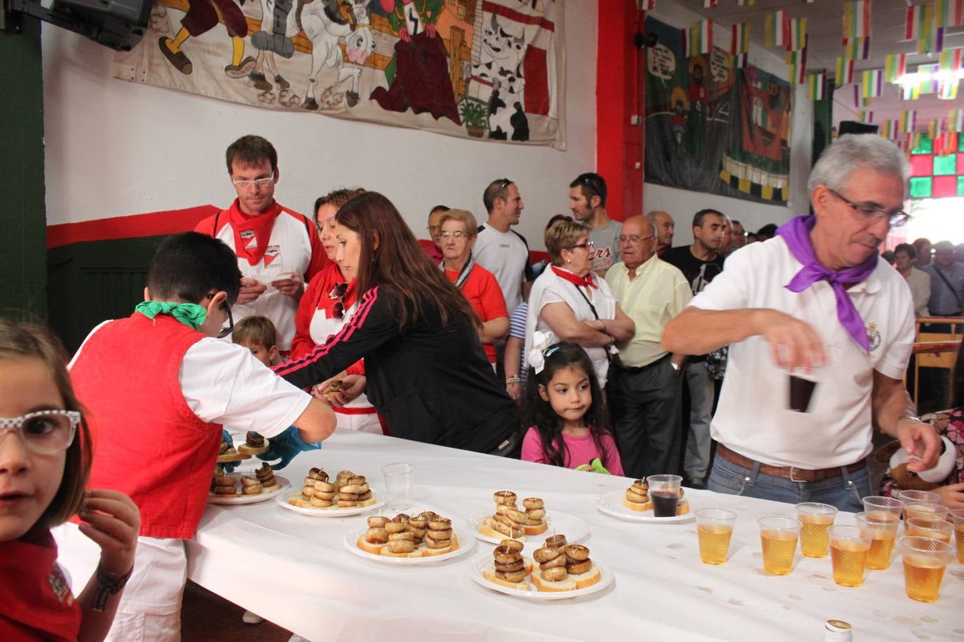 Encierro, Gorgorito, degustaciones...en el cuarto día de fiestas de Arnedo