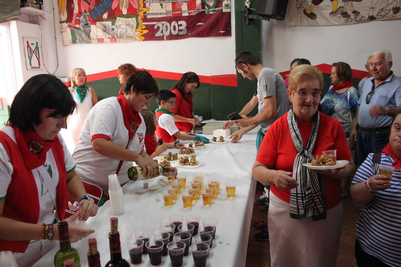 Encierro, Gorgorito, degustaciones...en el cuarto día de fiestas de Arnedo