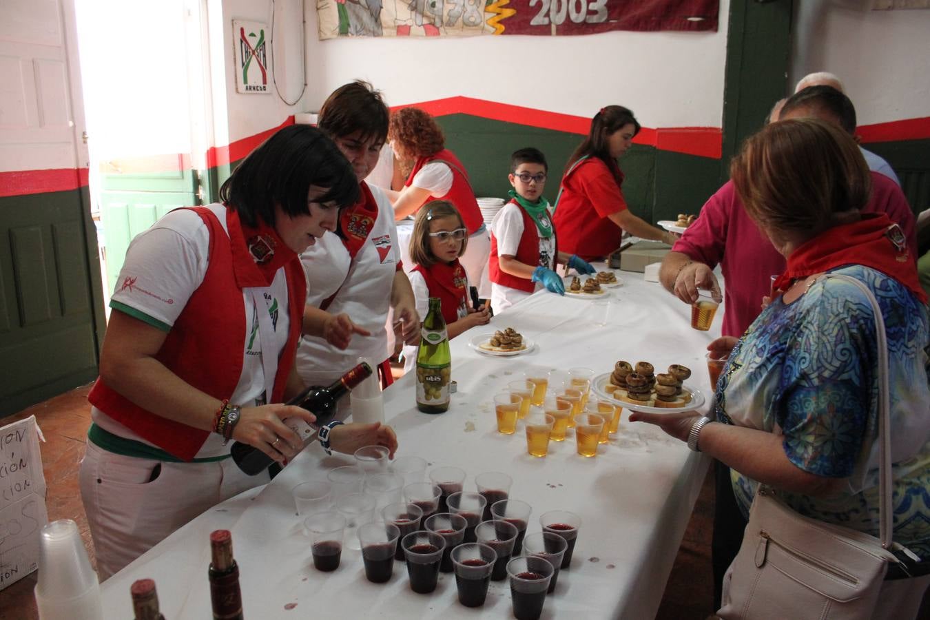 Encierro, Gorgorito, degustaciones...en el cuarto día de fiestas de Arnedo