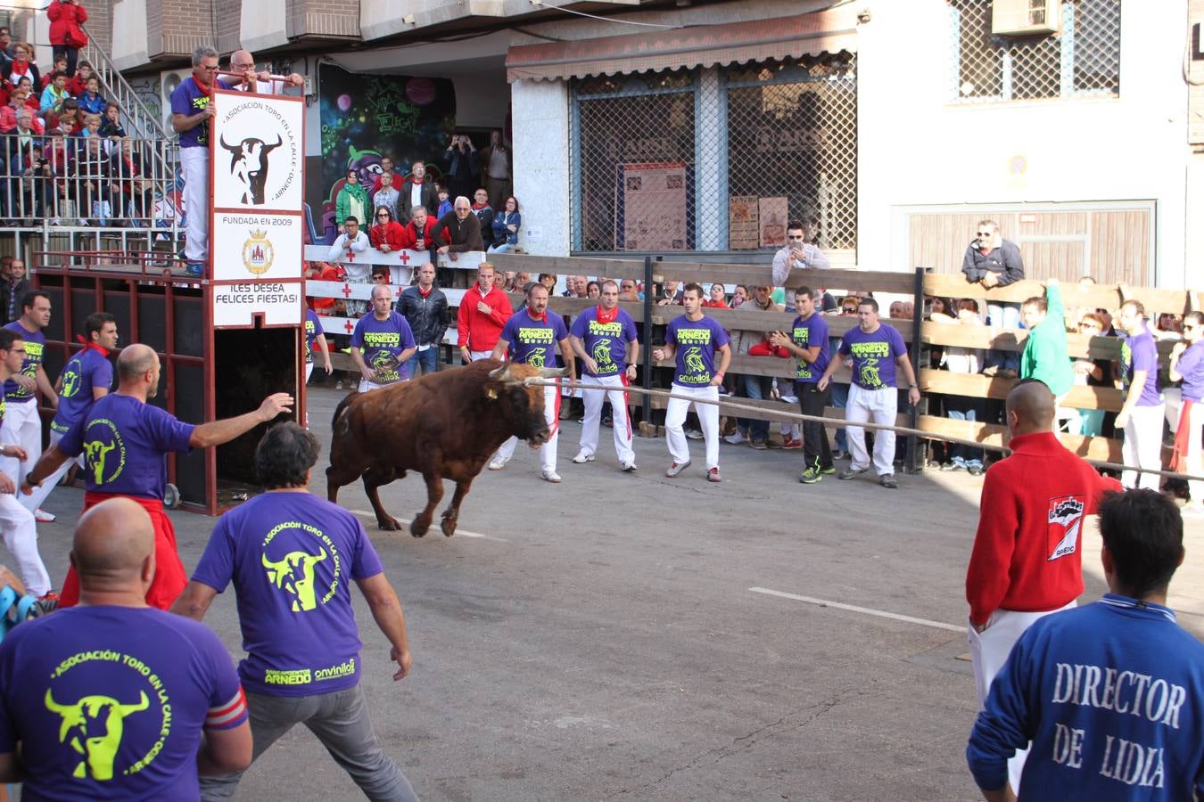 Encierro, Gorgorito, degustaciones...en el cuarto día de fiestas de Arnedo