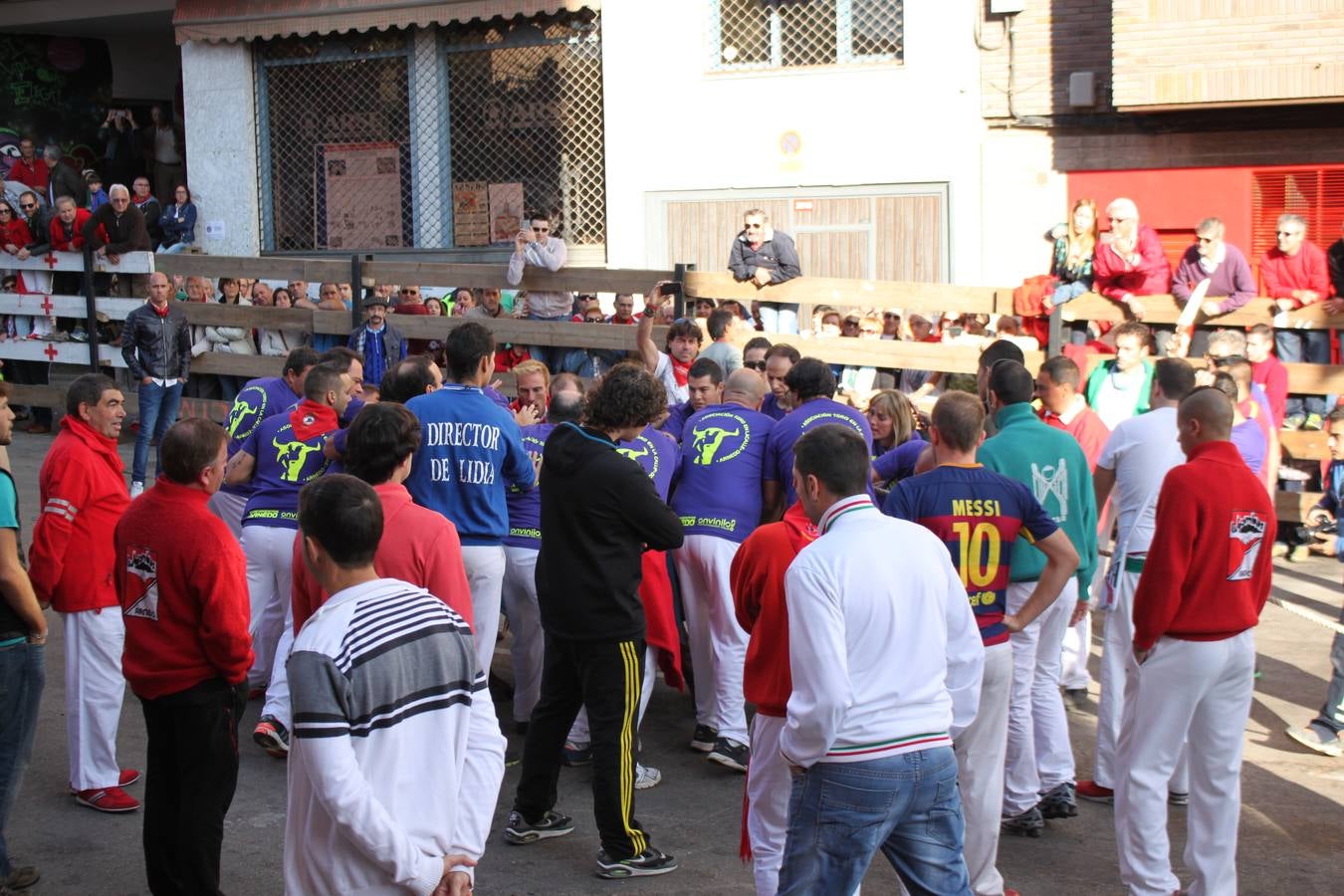 Encierro, Gorgorito, degustaciones...en el cuarto día de fiestas de Arnedo