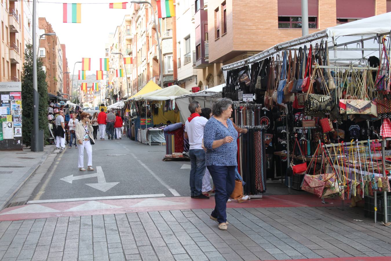 Encierro, Gorgorito, degustaciones...en el cuarto día de fiestas de Arnedo