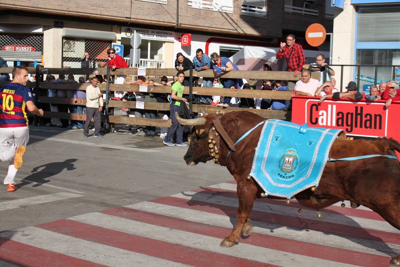 Encierro, Gorgorito, degustaciones...en el cuarto día de fiestas de Arnedo