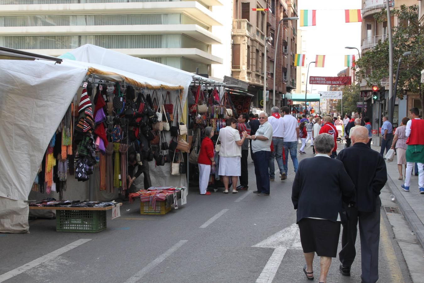 Encierro, Gorgorito, degustaciones...en el cuarto día de fiestas de Arnedo