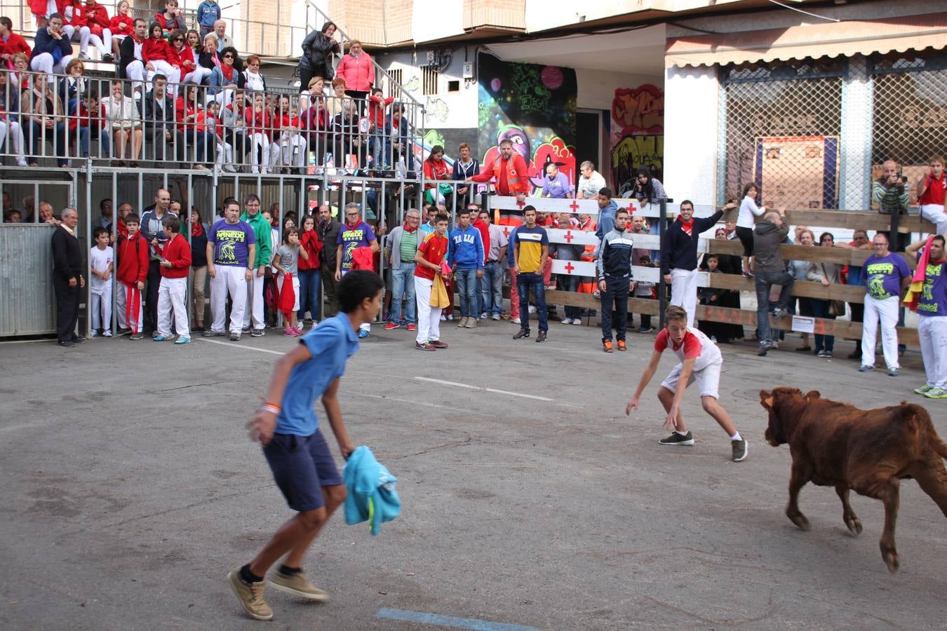 Encierro, Gorgorito, degustaciones...en el cuarto día de fiestas de Arnedo