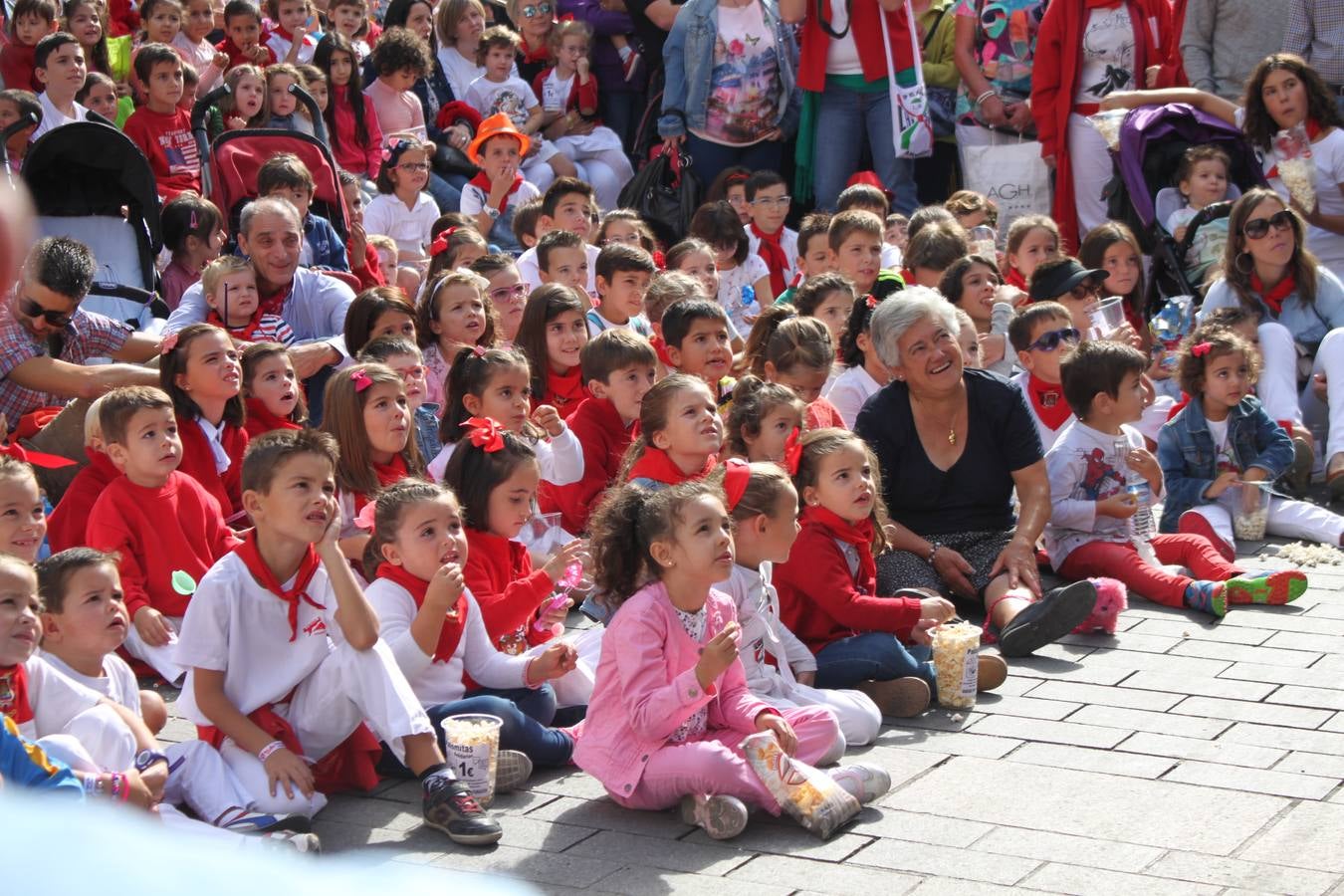 Encierro, Gorgorito, degustaciones...en el cuarto día de fiestas de Arnedo