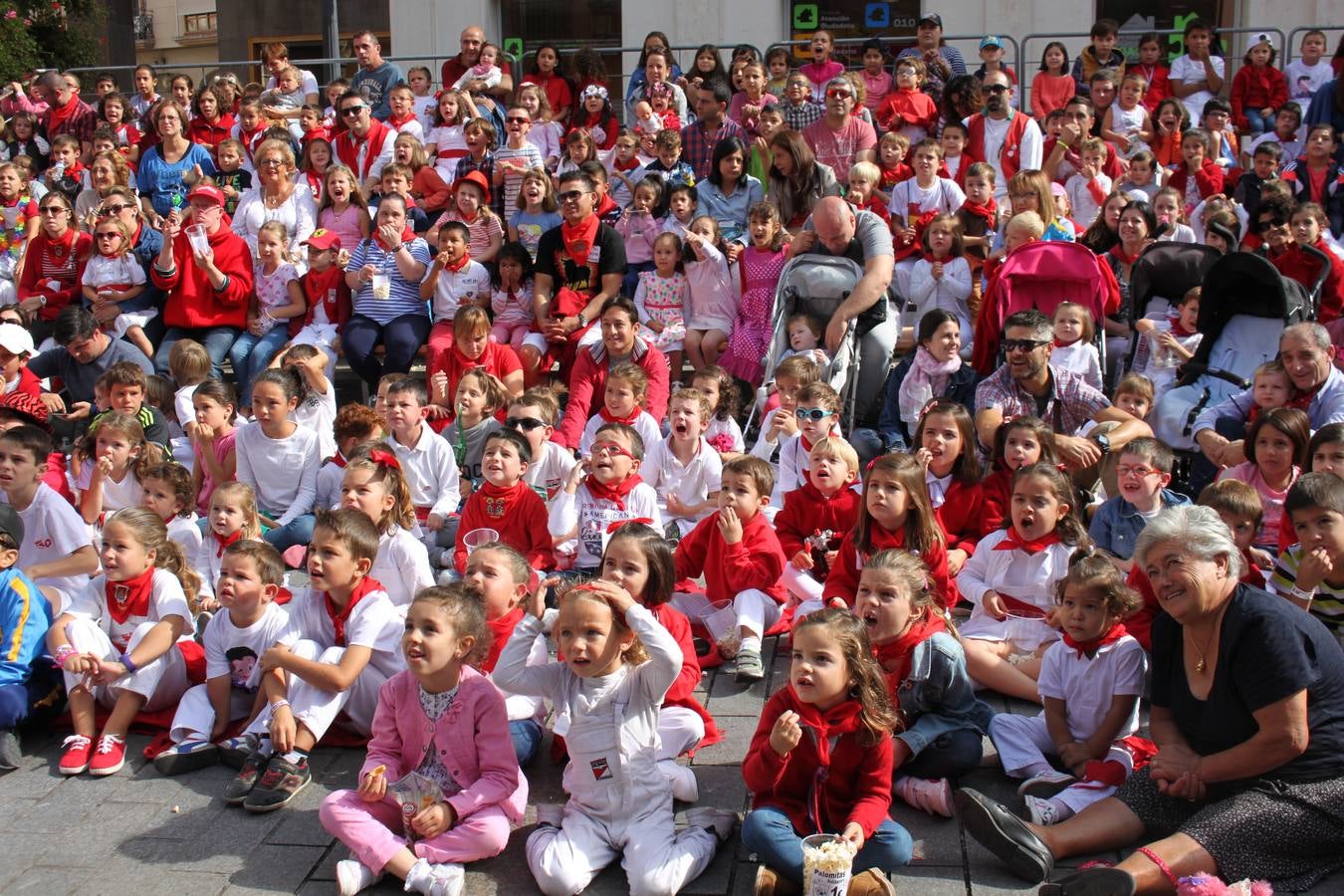 Encierro, Gorgorito, degustaciones...en el cuarto día de fiestas de Arnedo