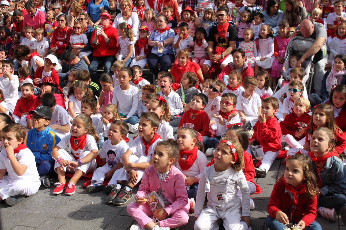 Encierro, Gorgorito, degustaciones...en el cuarto día de fiestas de Arnedo