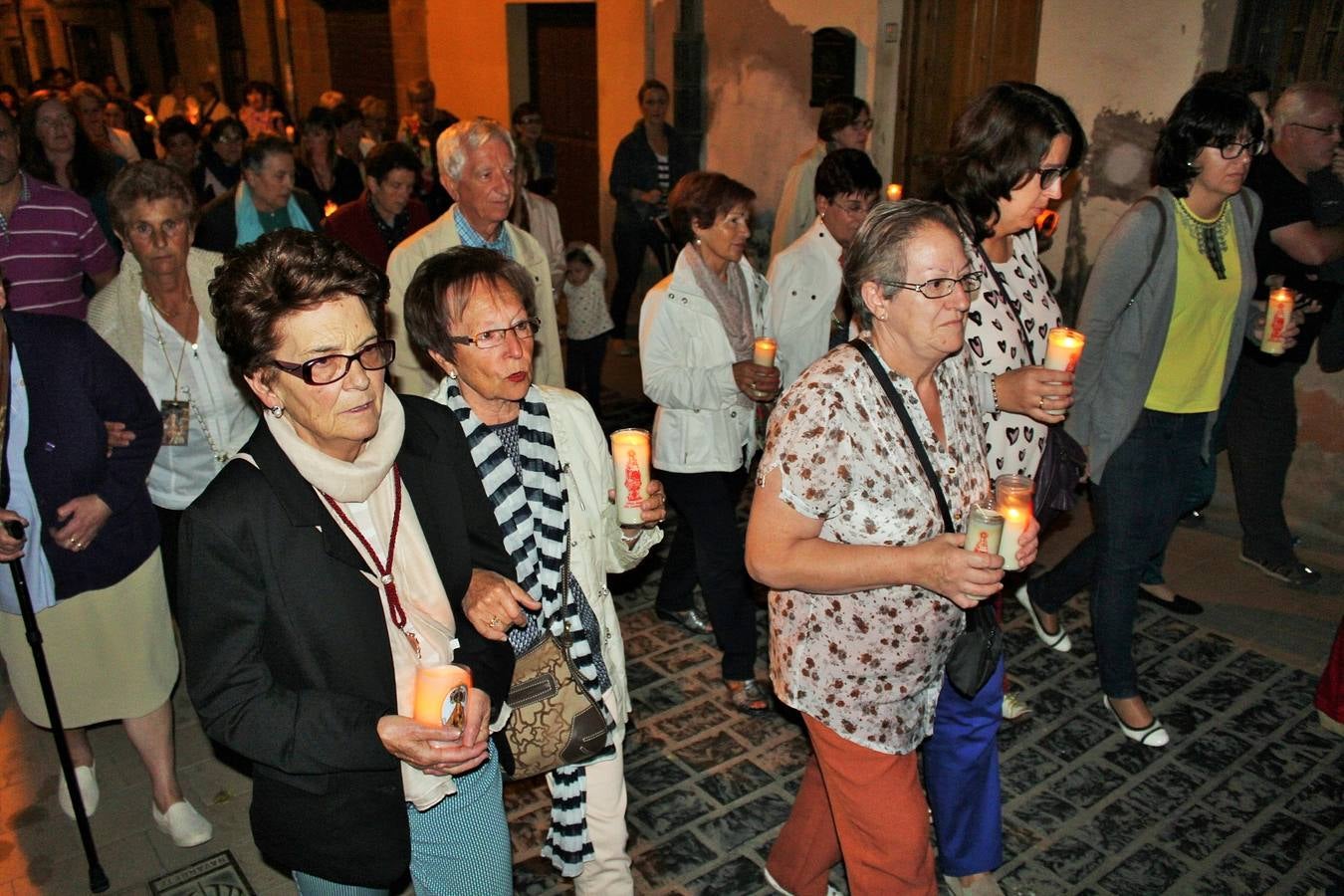 Navarrete celebra la Procesión de Las Antorchas