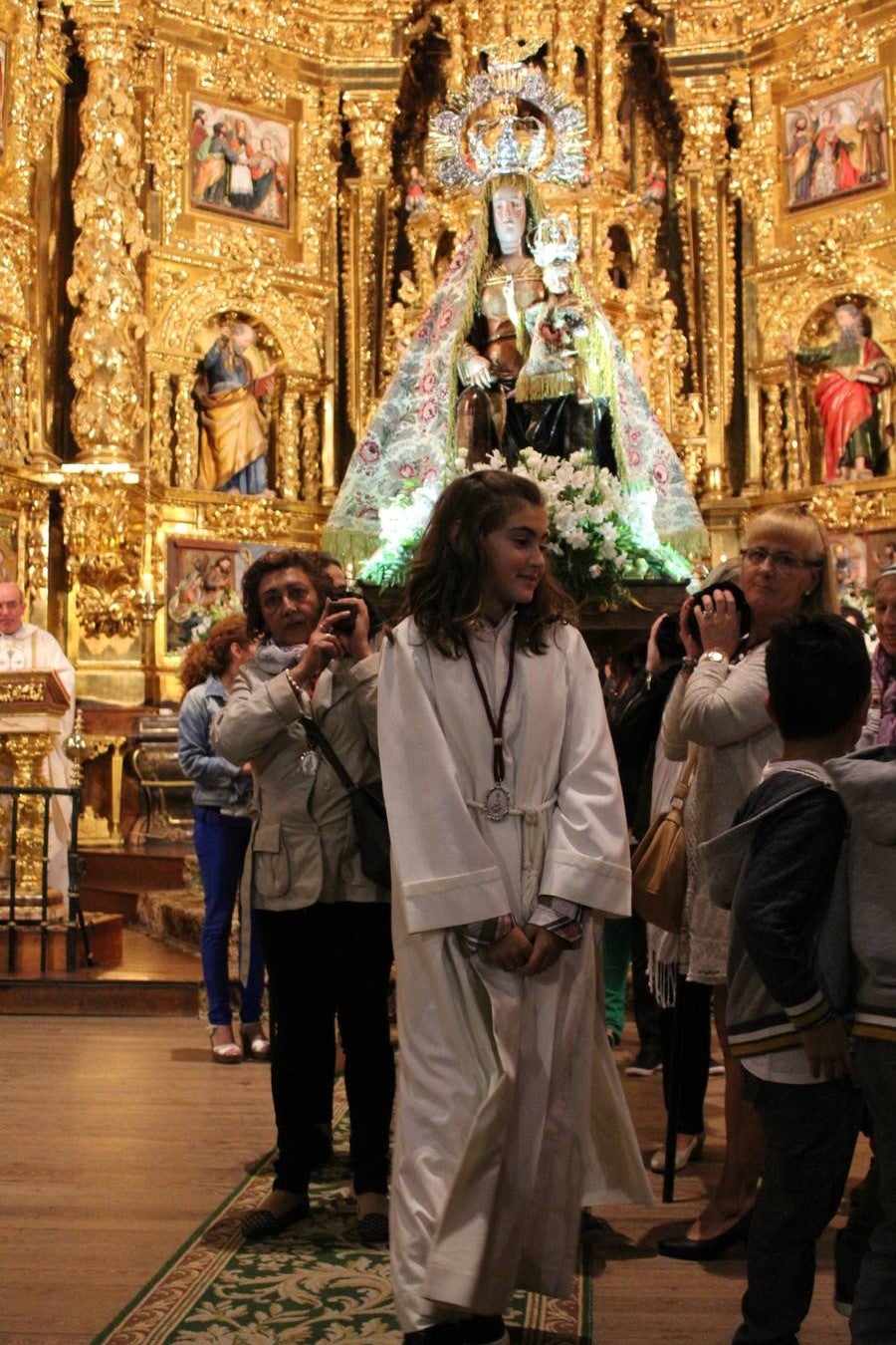 Navarrete celebra la Procesión de Las Antorchas