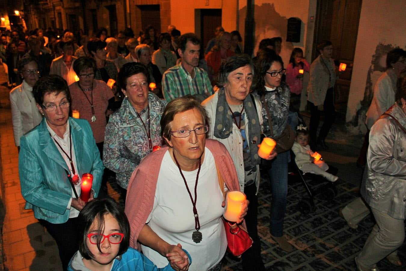 Navarrete celebra la Procesión de Las Antorchas